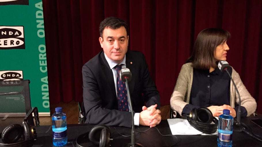 Rom&aacute;n Rodr&iacute;guez, consejero de Educaci&oacute;n y Cultura de la Xunta de Galicia