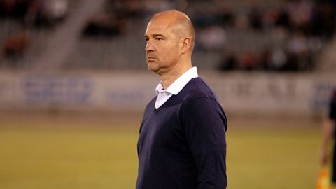 RAFAEL BERG&Eacute;S NUEVO ENTRENADOR DE LA UD LOGRO&Ntilde;&Eacute;S