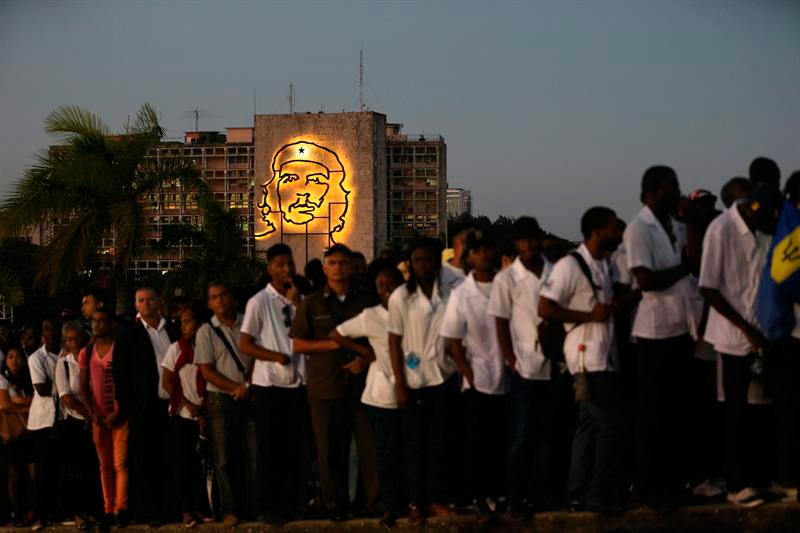 Cuba se prepara para el homenaje a Fidel Castro al que asistirán personalidades internacionales Cuba se prepara para el homenaje a Fidel Castro al que asistirán personalidades internacionales