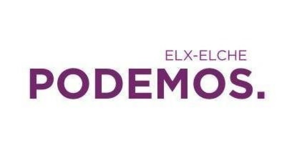 Logotipo Podemos Elche.