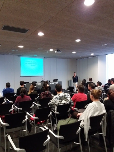 El centro de congresos de Elche acoge un curso formativo sobre técnicas de atención al público El centro de congresos de Elche acoge un curso formativo sobre técnicas de atención al público