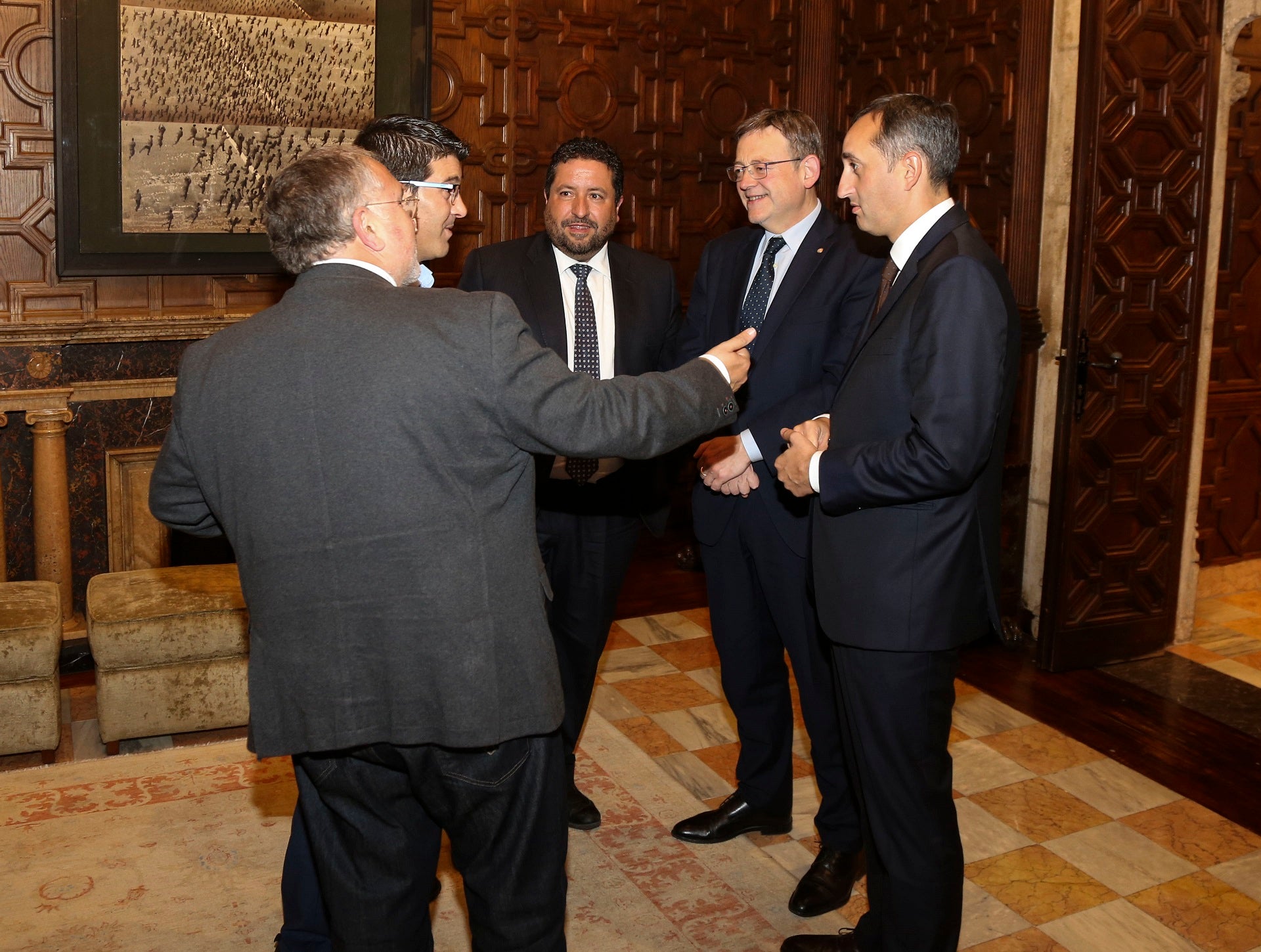 La Diputación de Castellón colaborará con el Fondo de Cooperación Municipal junto a las diputaciones de Valencia y Alicante La Diputación de Castellón colaborará con el Fondo de Cooperación Municipal junto a las diputaciones de Valencia y Alicante