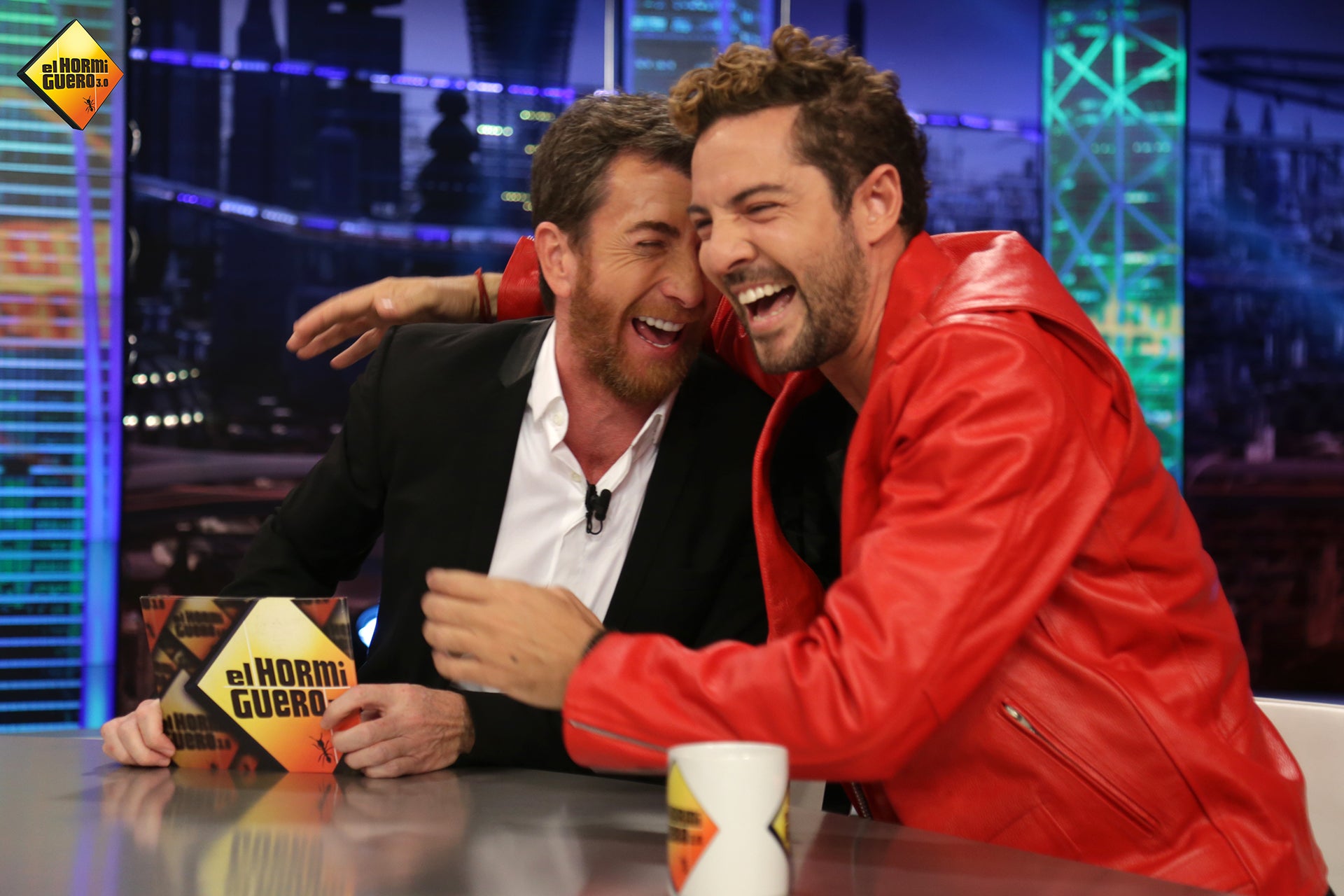 David Bisbal explica en El Hormiguero qué pasó con la famosa 'cobra' David Bisbal explica en El Hormiguero qué pasó con la famosa 'cobra'
