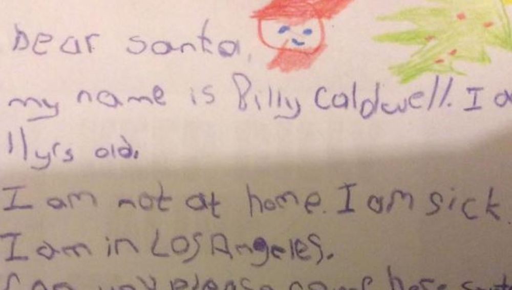 La carta de Billy a Papá Noel