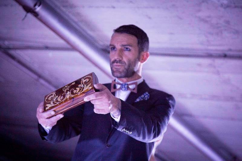 Víctor Plou: "El bolso más caro del mundo lo hicimos después de nuestro desfile en New York" Víctor Plou: "El bolso más caro del mundo lo hicimos después de nuestro desfile en New York"