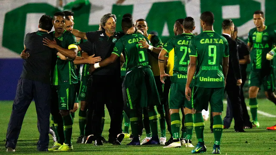 Jugadores del club de fútbol Chapecoense Jugadores del club de fútbol Chapecoense