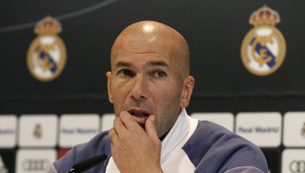 Zidane confía en Clos Gómez para el Clásico: "Lo hará lo mejor posible para que el partido se juegue bien y nada más"