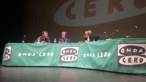 Pedro Santiesteve y Pablo Mu&ntilde;oz, Alcalde y Consejal del Ayuntamiento de Zaragoza