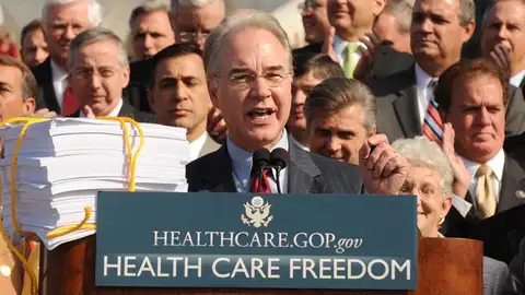 Donald Trump nombra secretario de Salud a Tom Price Donald Trump nombra secretario de Salud a Tom Price
