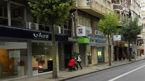 Imagen de archivo de la calle Reina Victoria de Elche. Elche