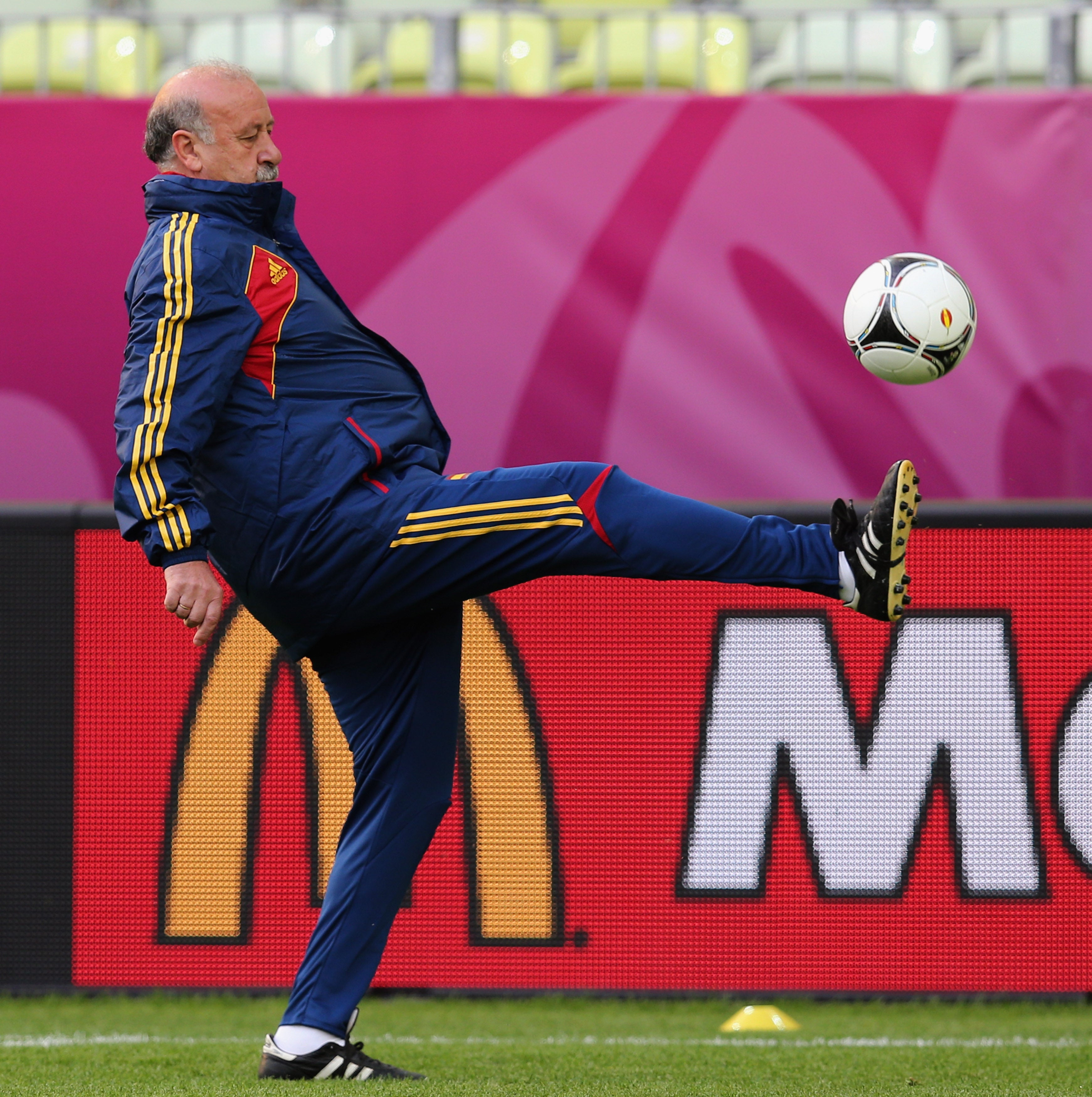 Vicente del Bosque: "El seleccionador siempre se ve agredido e intoxicado por lo que le llega de fuera" Vicente del Bosque: "El seleccionador siempre se ve agredido e intoxicado por lo que le llega de fuera"