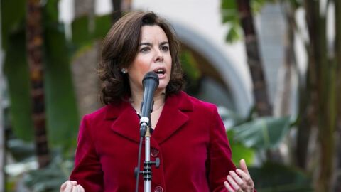 Soraya S&aacute;enz de Santamar&iacute;a