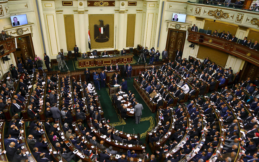 El Parlamento egipcio aprueba una polémica ley que limita el trabajo de las ONG El Parlamento egipcio aprueba una polémica ley que limita el trabajo de las ONG