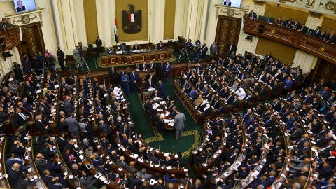 Parlamento de Egipto