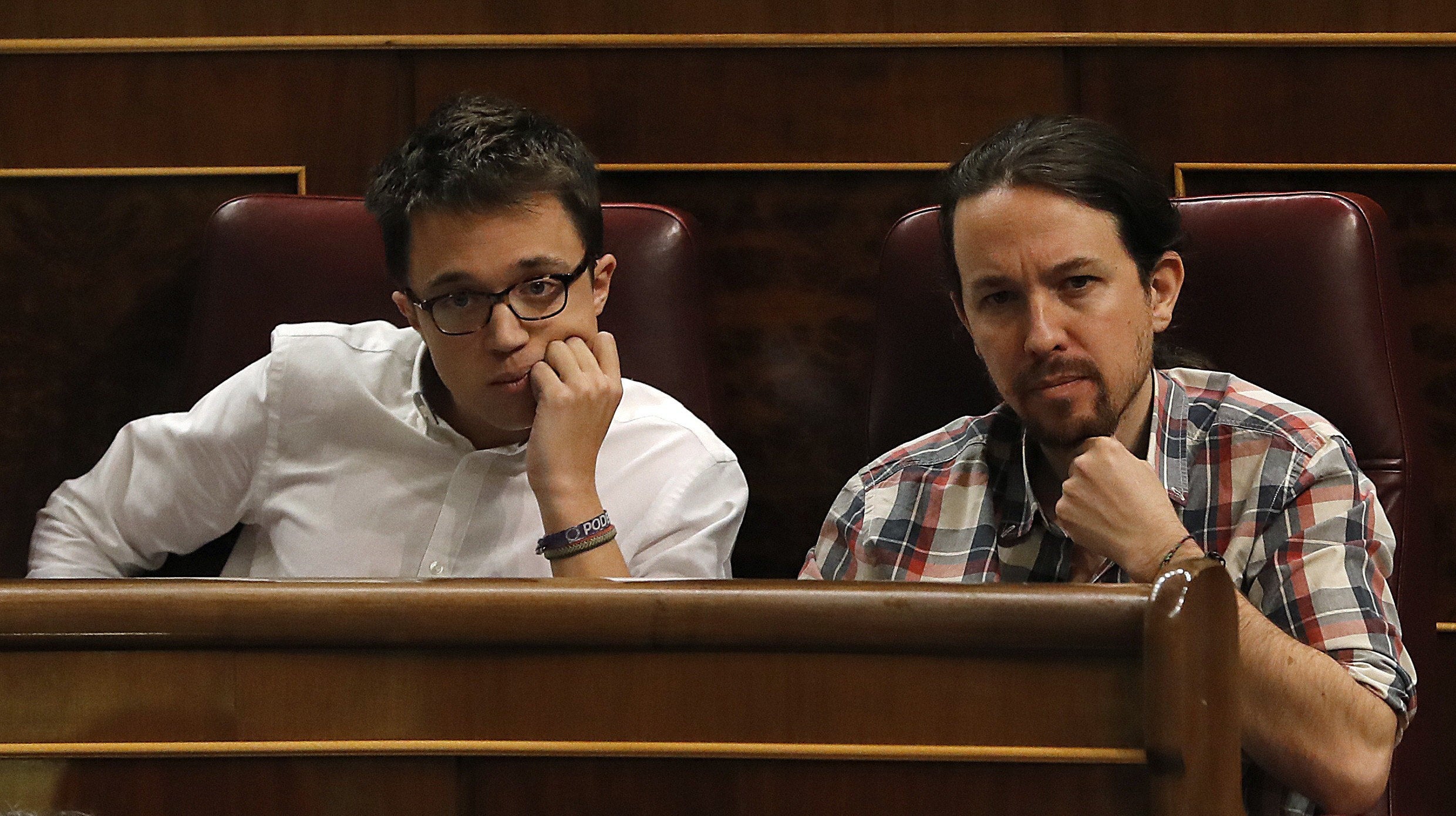 Íñigo Errejón se suma al manifiesto crítico con el sistema de votación de Pablo Iglesias Íñigo Errejón se suma al manifiesto crítico con el sistema de votación de Pablo Iglesias