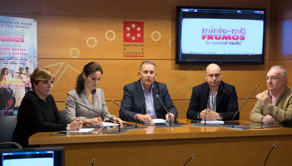 El vicepresidente de la Diputación de Castellón, Vicent Sales, ha dado a conocer la colaboración.