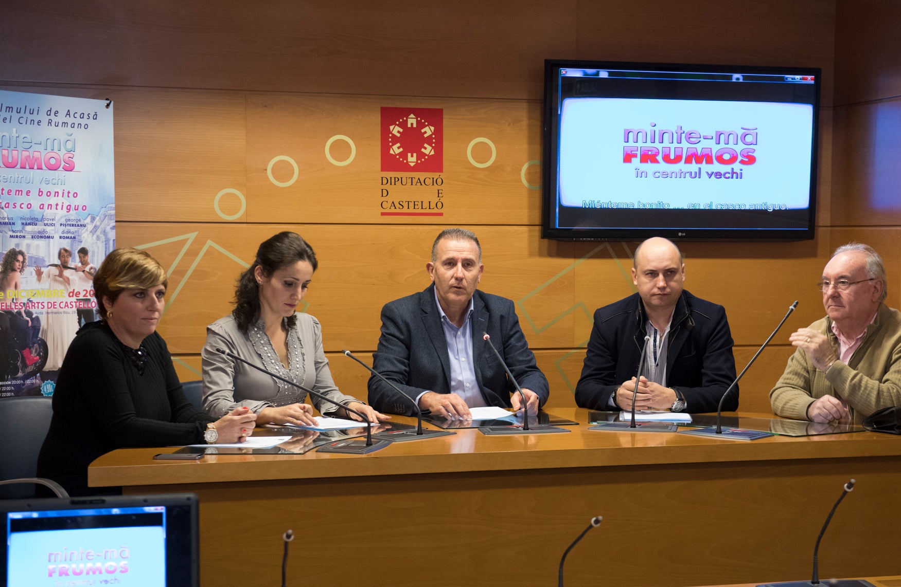 La Diputación colaborará en la I Fiesta del Cine Rumano para promover el acercamiento cultural y la cohesión social La Diputación colaborará en la I Fiesta del Cine Rumano para promover el acercamiento cultural y la cohesión social