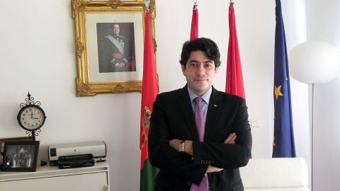 David P&eacute;rez, alcalde de Alcorc&oacute;n