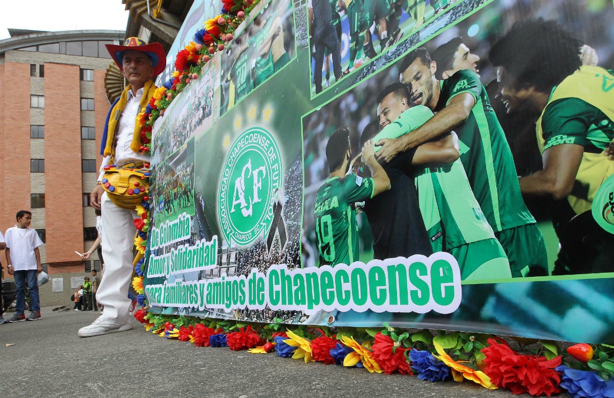 El Chapecoense manda un mensaje de ánimo al Atlético Nacional tras su derrota en el Mundialito El Chapecoense manda un mensaje de ánimo al Atlético Nacional tras su derrota en el Mundialito