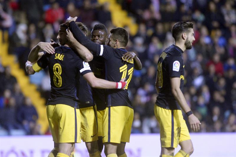 El Atlético de Madrid se come al Guijuelo en la Copa El Atlético de Madrid se come al Guijuelo en la Copa