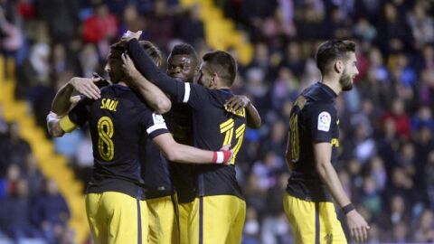 El Atl&eacute;tico vence al Guijuelo en Copa