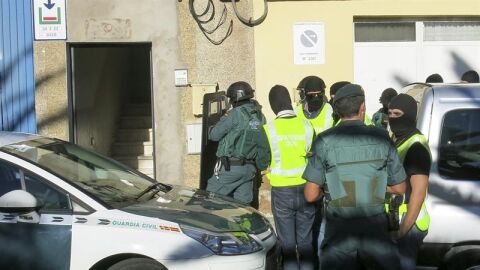 Agentes de la Guardia Civil