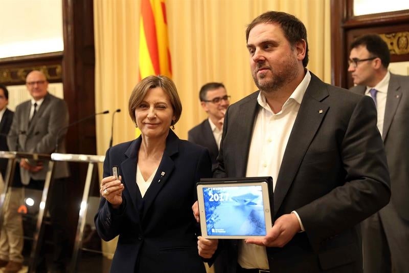 Junqueras pedirá en Consejo Fiscal déficit para Cataluña del 1,18 % en 2017 Junqueras pedirá en Consejo Fiscal déficit para Cataluña del 1,18 % en 2017