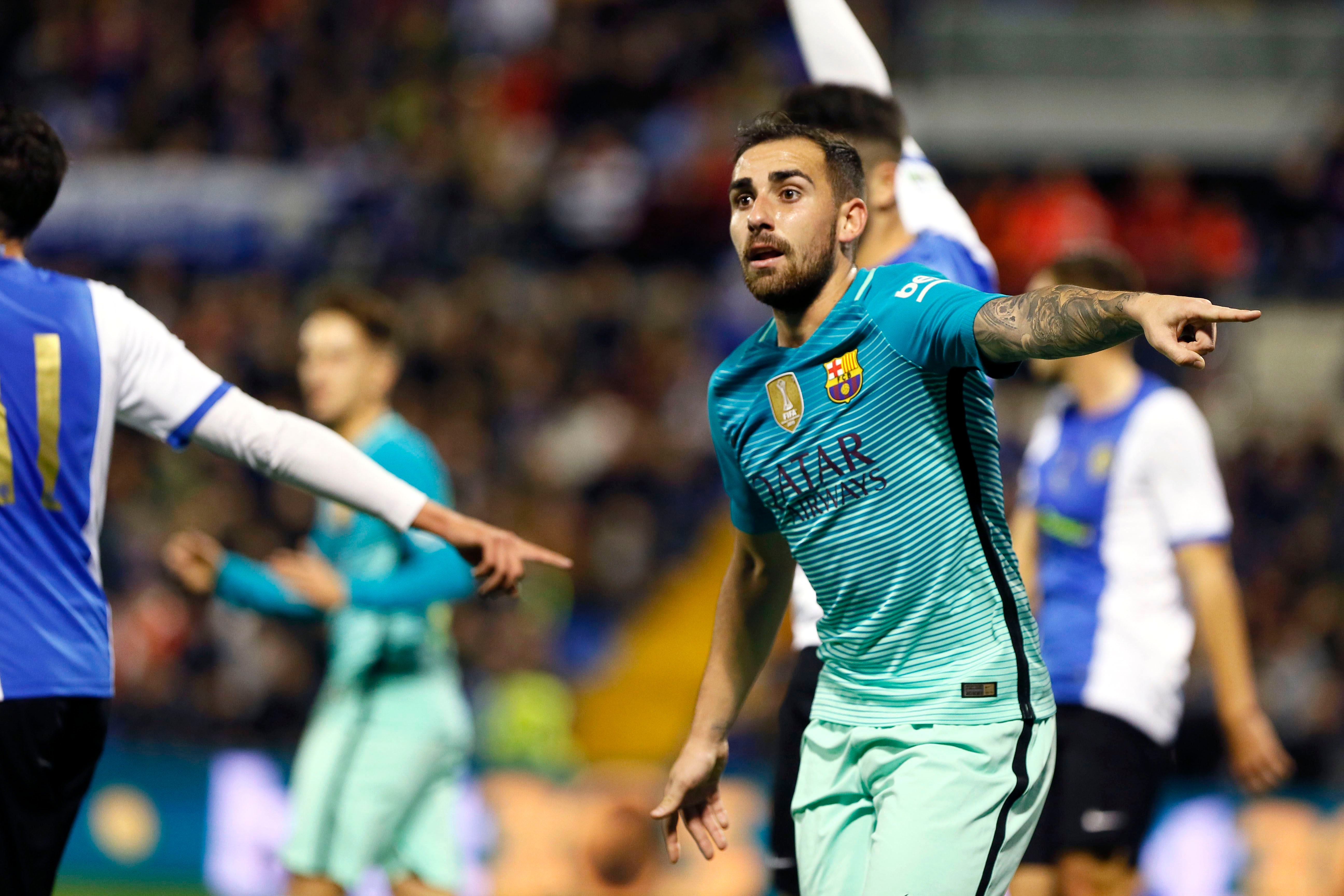 Un mal Barcelona empata ante el Hércules y el Camp Nou decidirá Un mal Barcelona empata ante el Hércules y el Camp Nou decidirá