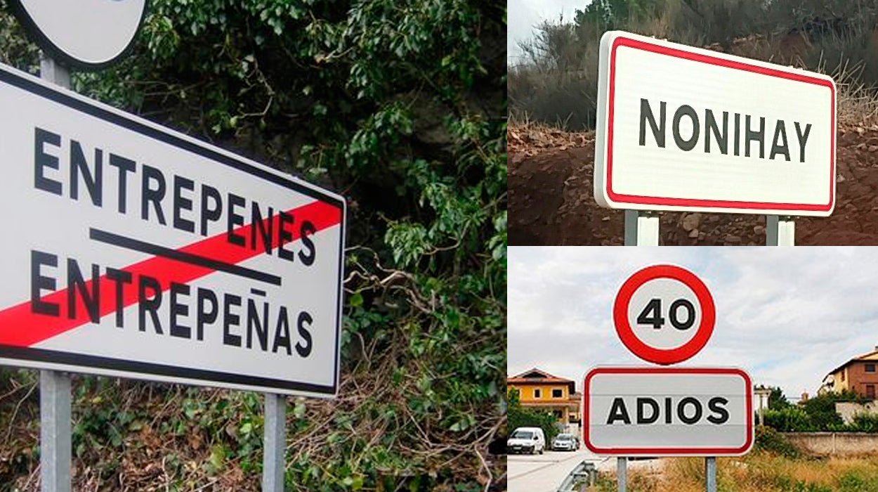 Entrepenes, Villapardillo, Cansino y otros nombres de pueblos curiosos Entrepenes, Villapardillo, Cansino y otros nombres de pueblos curiosos