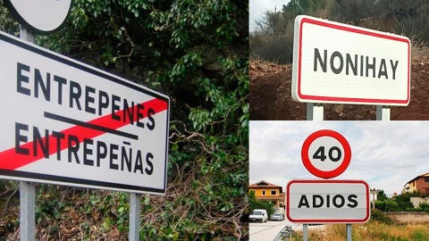 Entrepenes, Adi&oacute;s y Nonihay algunos pueblos con nombres raros