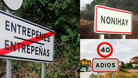 Entrepenes, Adiós y Nonihay algunos pueblos con nombres raros Entrepenes, Adiós y Nonihay algunos pueblos con nombres raros