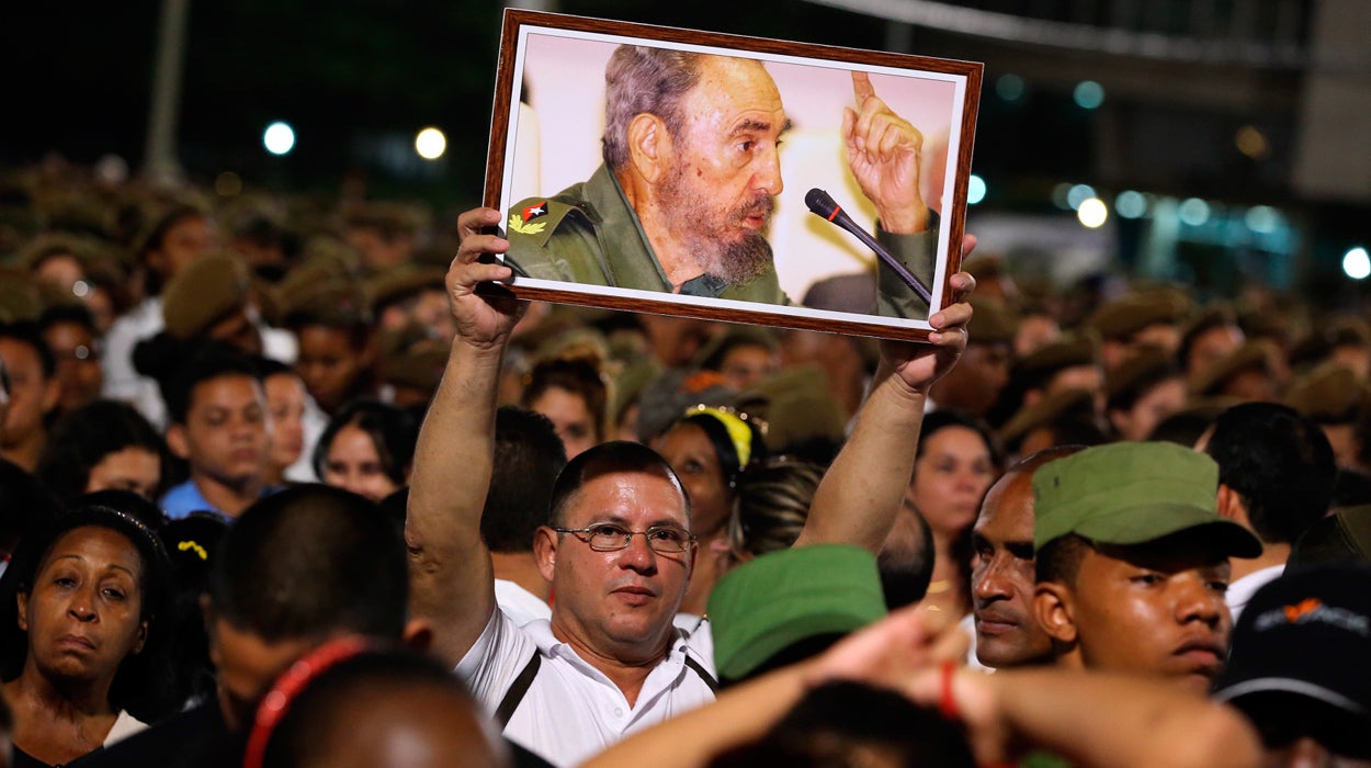 "Hubiera preferido morirme yo antes que Fidel" "Hubiera preferido morirme yo antes que Fidel"