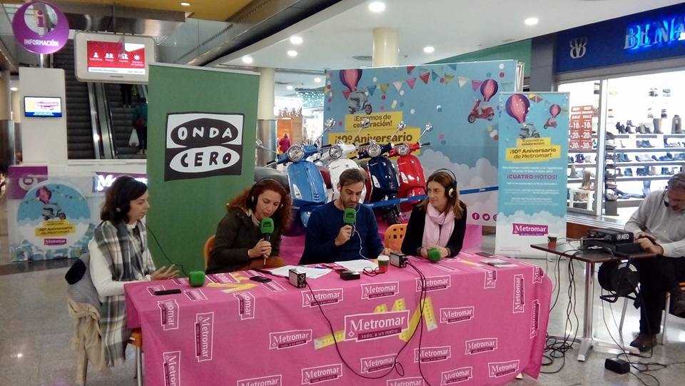Sevilla en la Onda / 30 de Noviembre de 2016. Sevilla en la Onda / 30 de Noviembre de 2016.