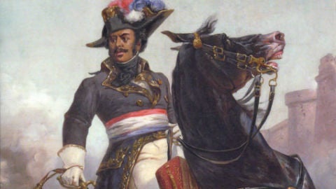 Thomas-Alexandre Dumas, retratado por Olivier Pichat