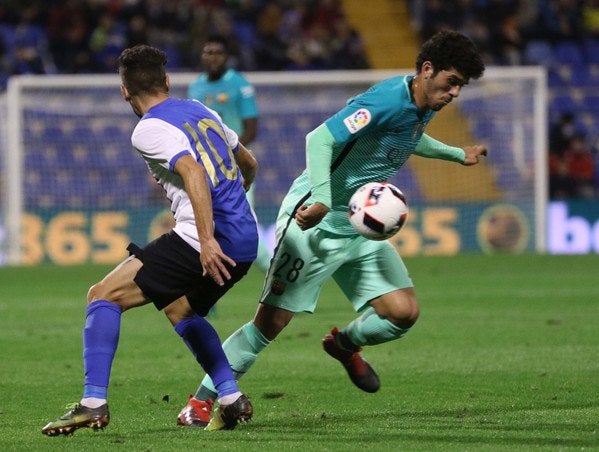 Carles Aleña: "Esto es lo que estaba soñando desde que llegué con siete años" Carles Aleña: "Esto es lo que estaba soñando desde que llegué con siete años"