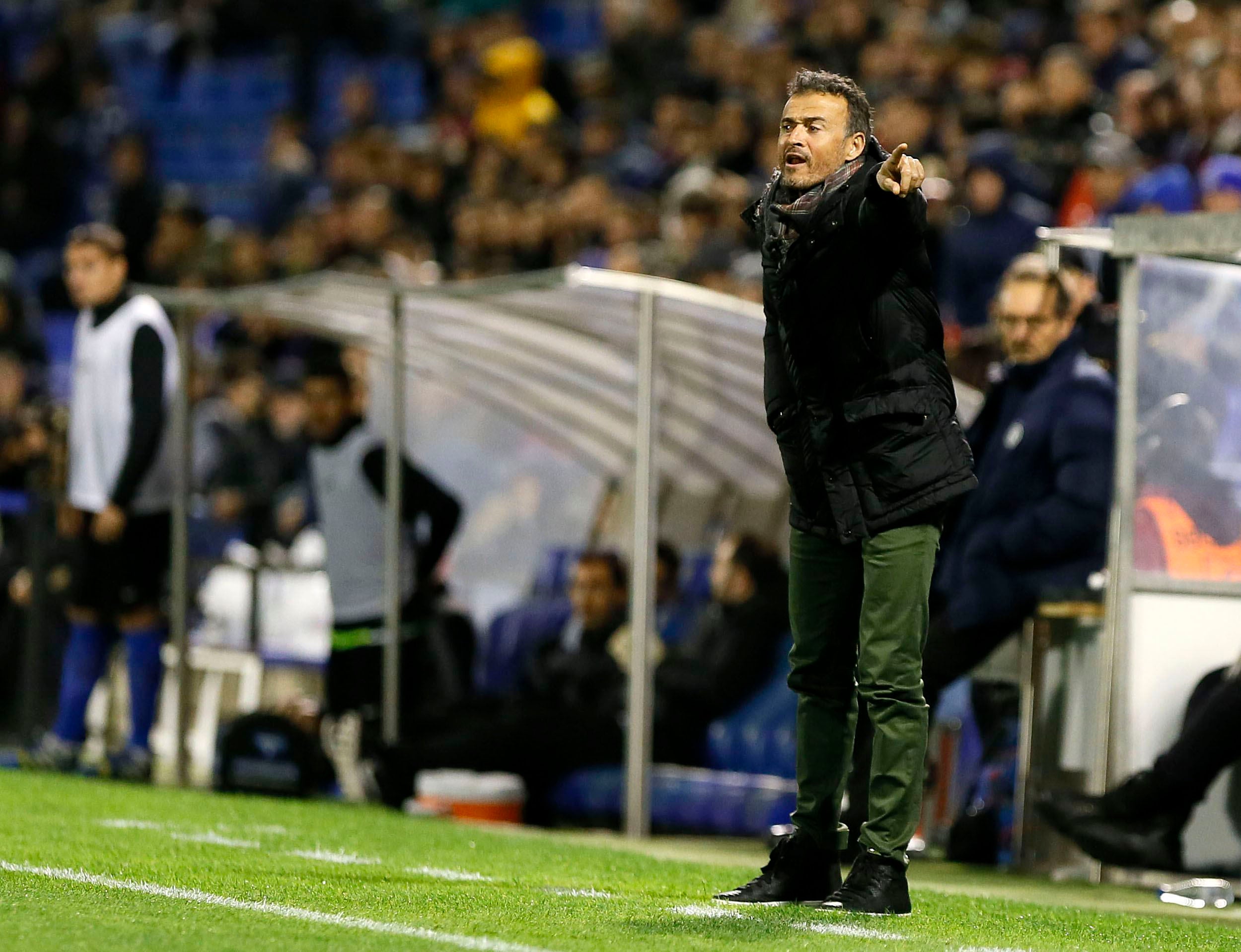 Luis Enrique: "Si cojo a Aleña en la primera parte, me lo como" Luis Enrique: "Si cojo a Aleña en la primera parte, me lo como"