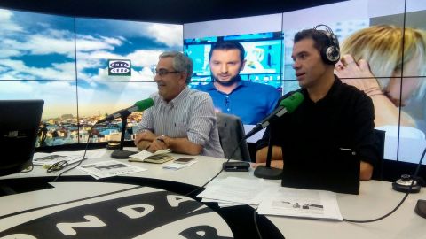 Toñi Bolaño y Rubén Amón