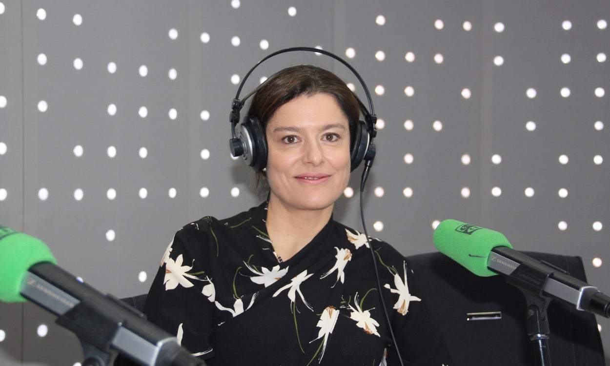 Miriam González Durántez: "Poner control y límites al poder político es justo lo que nos falta en España" Miriam González Durántez: "Poner control y límites al poder político es justo lo que nos falta en España"