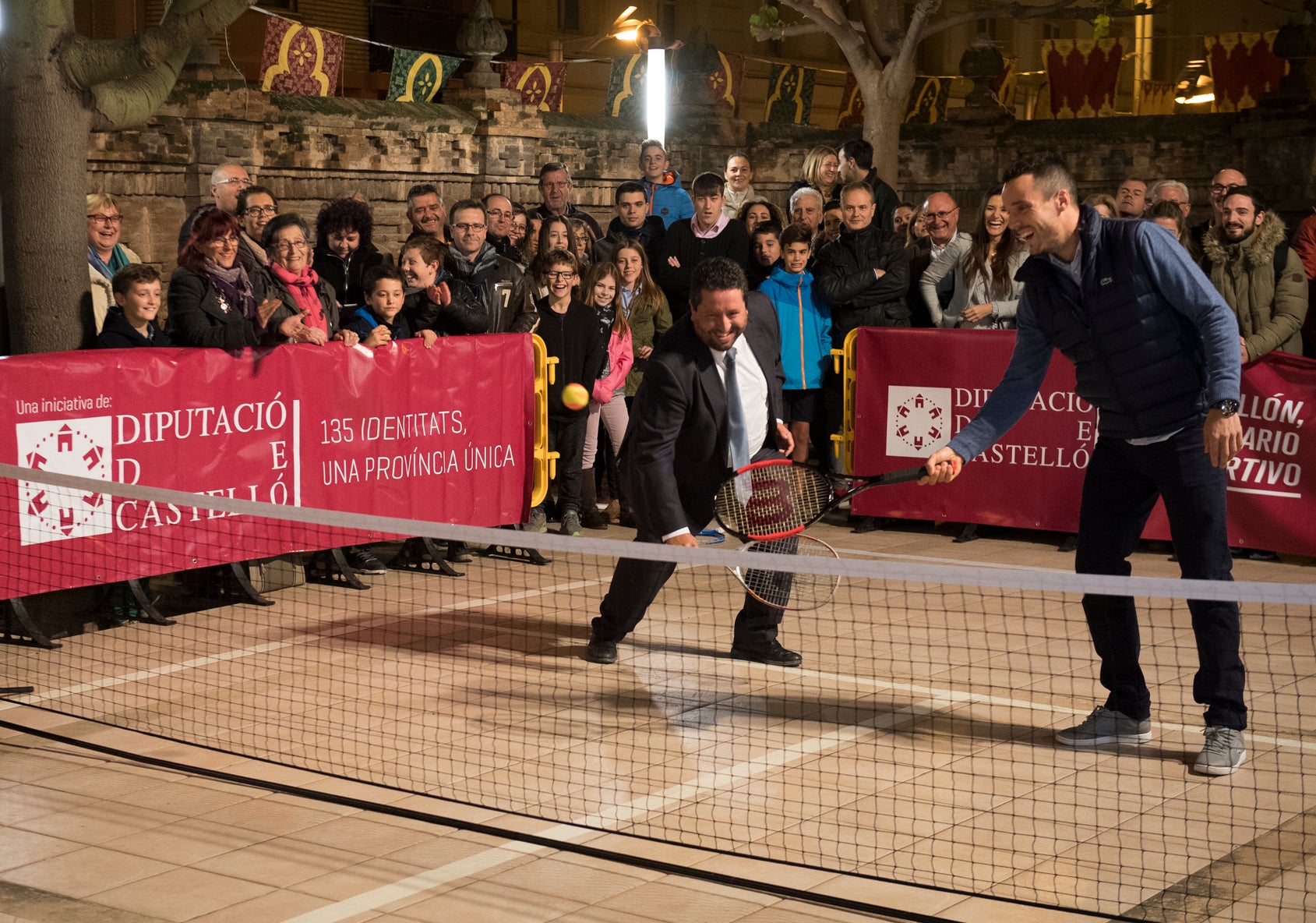 Roberto Bautista: “Castellón es un escenario ideal para practicar el deporte" Roberto Bautista: “Castellón es un escenario ideal para practicar el deporte"