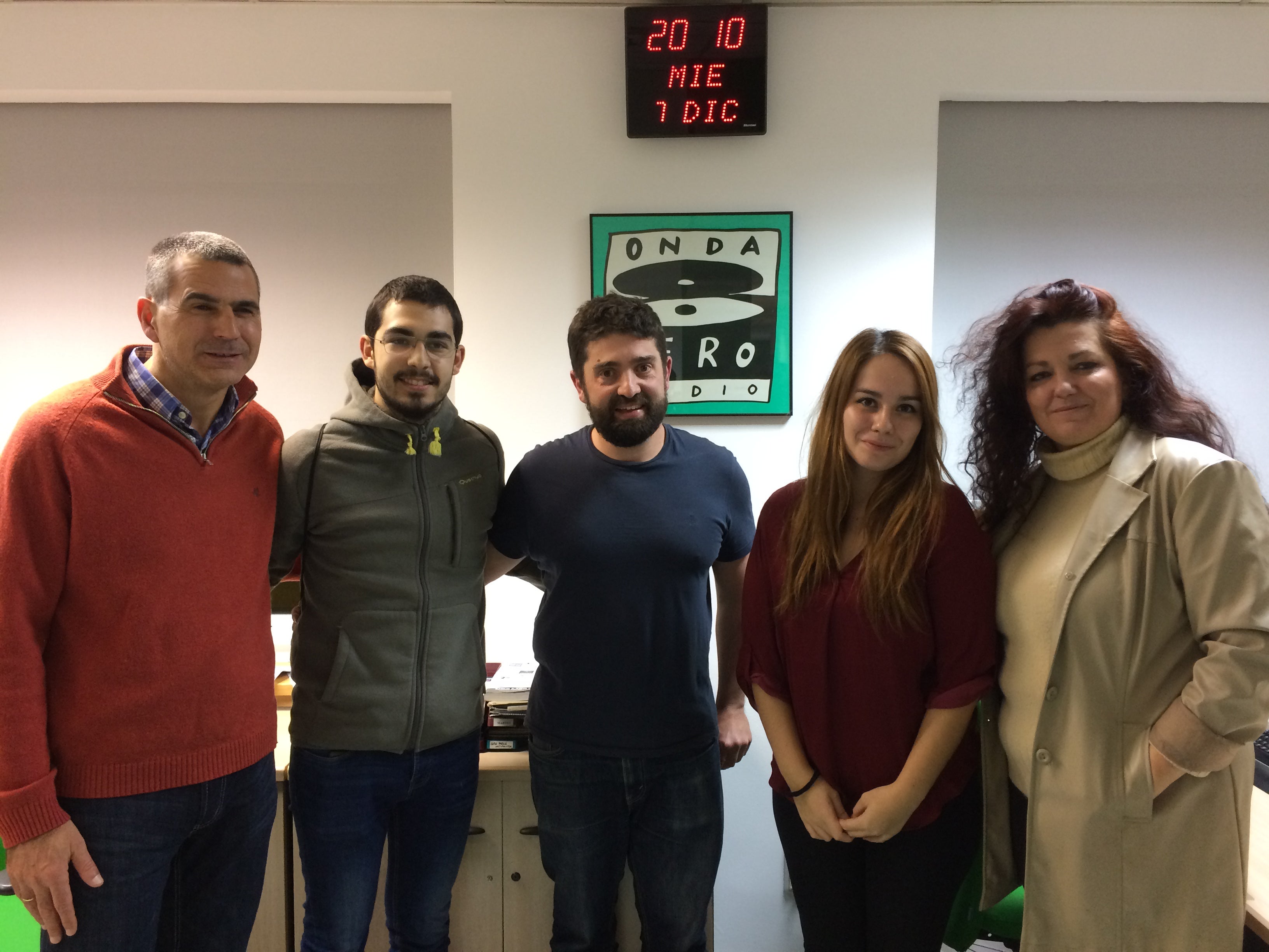 Aquí en la Onda Navarra. "La Redacción". 07/12/2016 Aquí en la Onda Navarra. "La Redacción". 07/12/2016