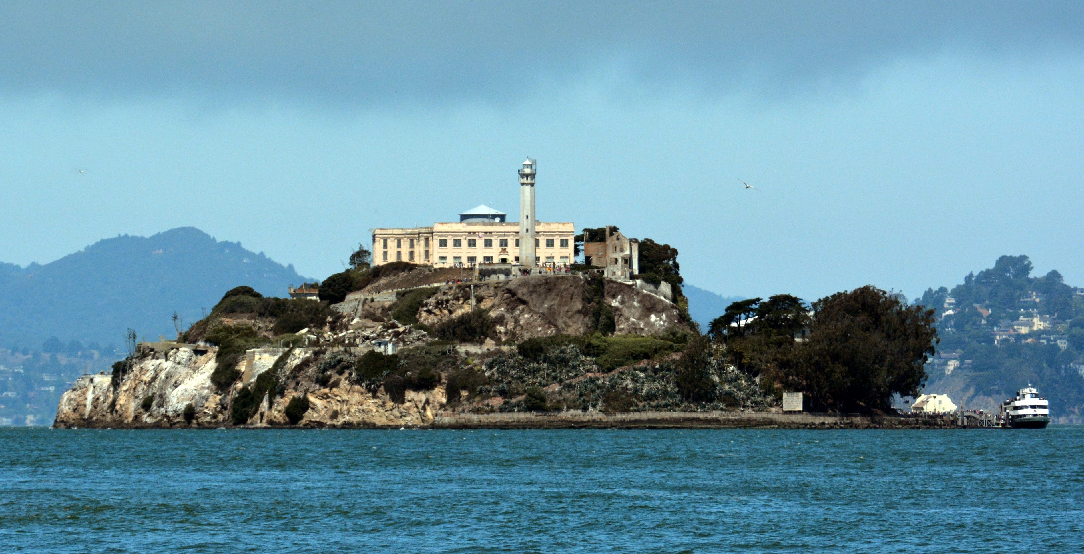 Territorio Comanche: La cárcel de Alcatraz y sus fenómenos paranormales Territorio Comanche: La cárcel de Alcatraz y sus fenómenos paranormales