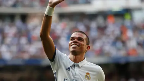 Pepe, jugador del Real Madrid Pepe, jugador del Real Madrid