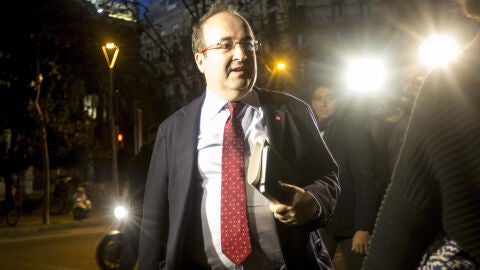 El primer secretario del PSC, Miquel Iceta