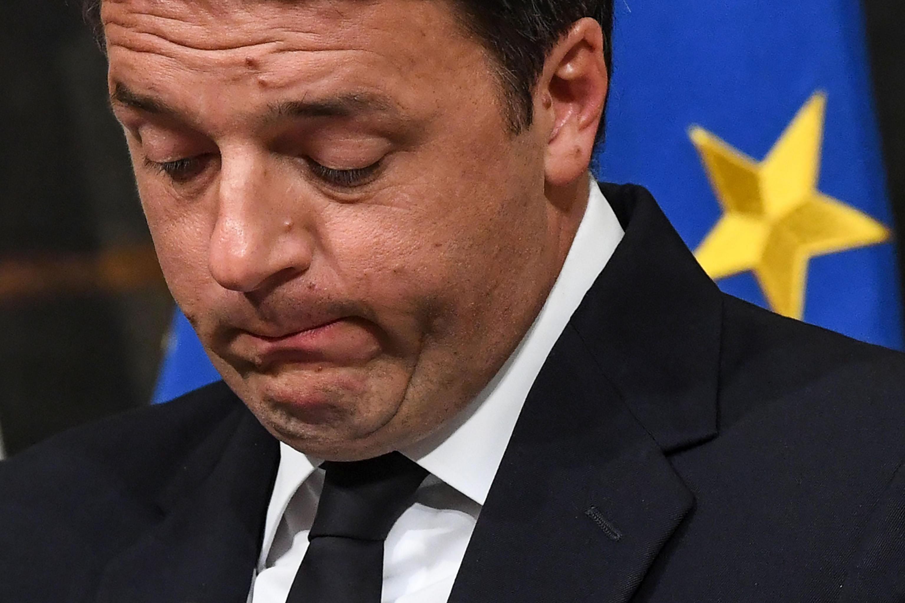 Renzi dimite como secretario general del Partido Demócrata italiano Renzi dimite como secretario general del Partido Demócrata italiano