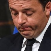 Matteo Renzi, exprimer ministro italiano