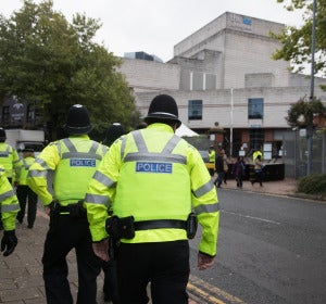 Policía británica Policía británica