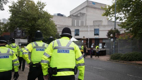 Polic&iacute;a brit&aacute;nica