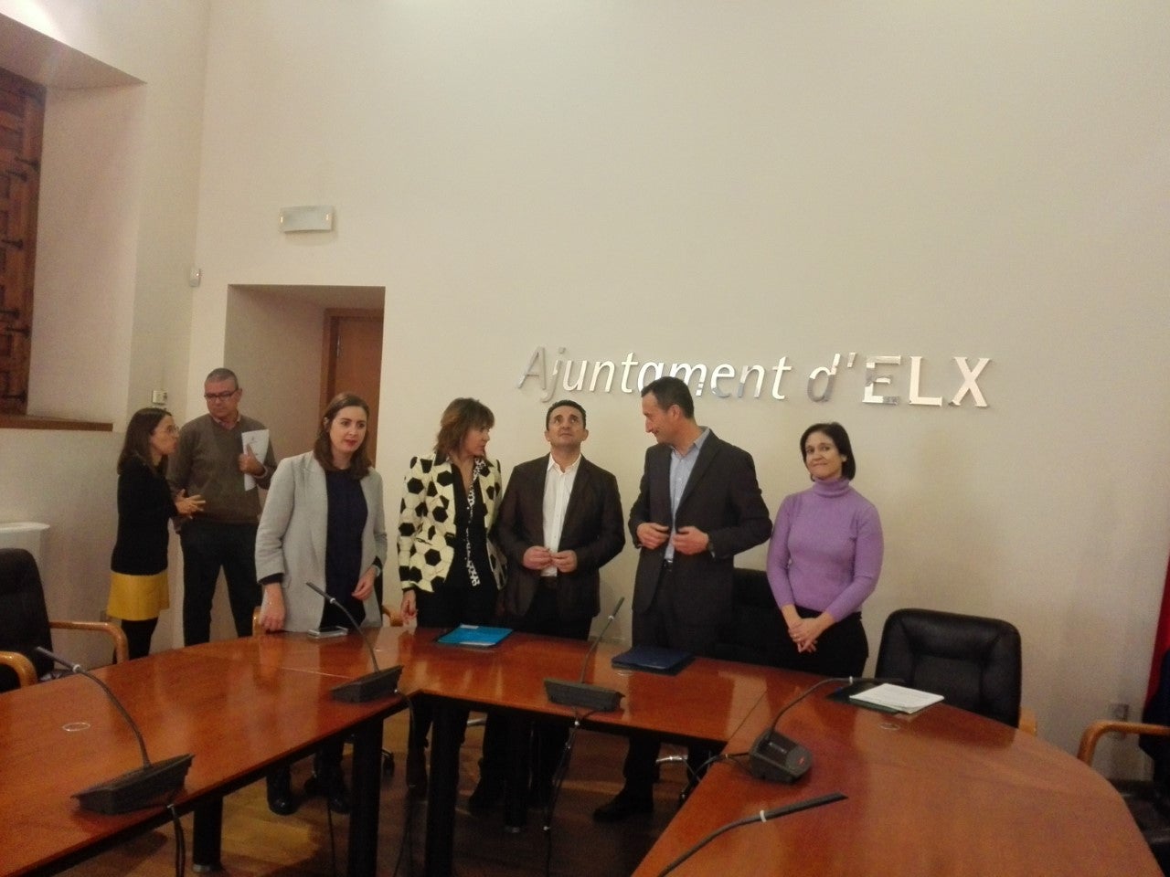 La Diputación Provincial de Alicante financia en Elche dos carriles bici y un proyecto de eficiencia en el riego La Diputación Provincial de Alicante financia en Elche dos carriles bici y un proyecto de eficiencia en el riego