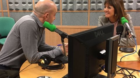 Idoia Mendia en Euskadi en la Onda