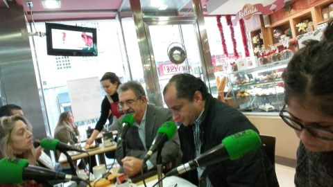 Desayuno informativo en Pontevedra en la Onda